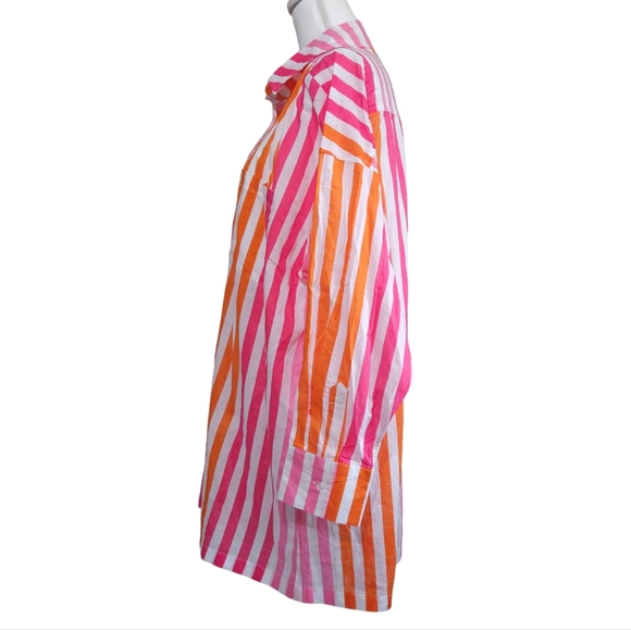 Beach Riot Alexa Sunset Button-Up Shirt or Swim Cover-up - Picture 3 of 4